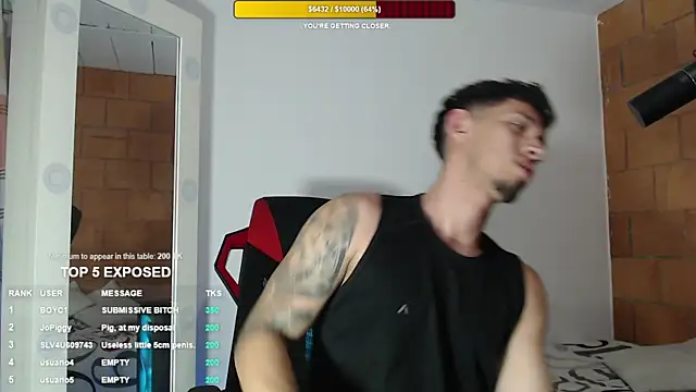 stevenSEX123 online show from May 2026 03:46:01 AM