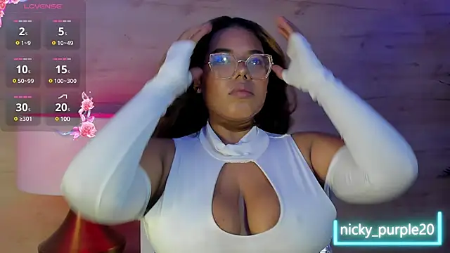  nickypurple  online show from January 2025 12:26:02 PM