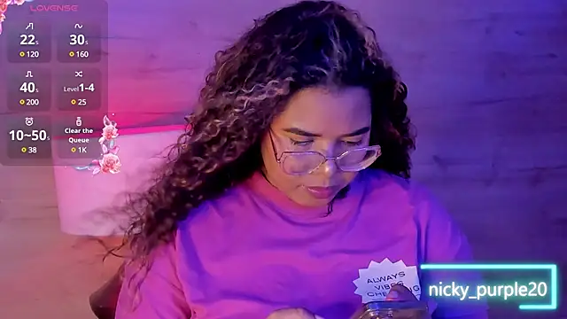  nickypurple  online show from February 2025 12:25:02 PM