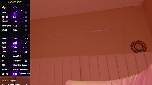 Angelllica  online show from February 2025 08:39:02 AM