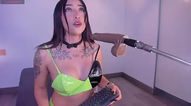 isa red hair online show from January 2025 03:07:01 AM