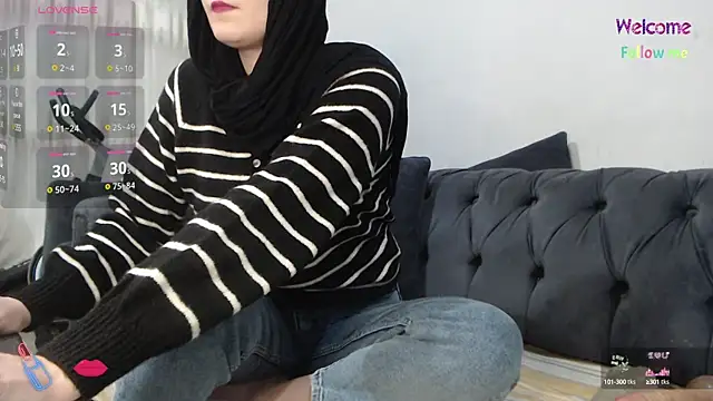 Snapshot of MelisKayaa chatting on December 2024 08:10:02 PM MelisKayaa online show from December 2024 08:10:02 PM