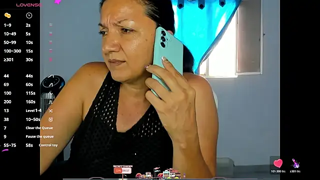 Angelblue  online show from May 2026 04:46:01 PM