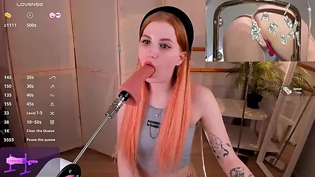 Mira  Blush online show from February 2025 03:40:01 AM