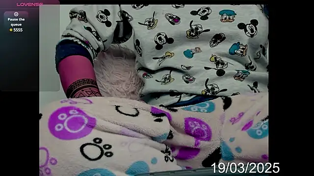 lady hana28 online show from March 2025 12:12:01 PM