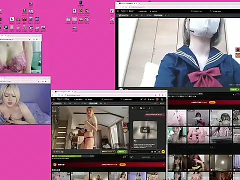 Snapshot of JesuAdam chatting on March 2026 03:12:01 PM JesuAdam online show from March 2026 03:12:01 PM