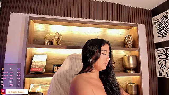 Gaby Blaze online show from December 2024 01:58:02 AM