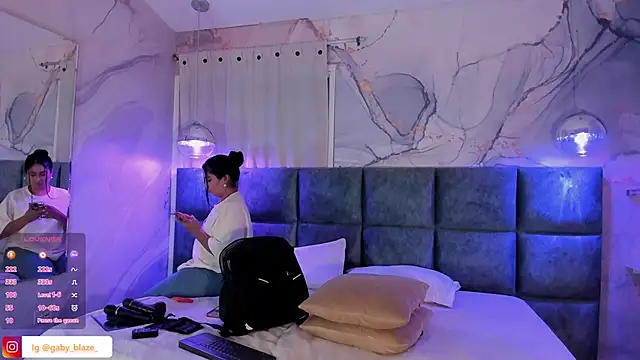 Gaby Blaze online show from December 2024 11:51:01 PM