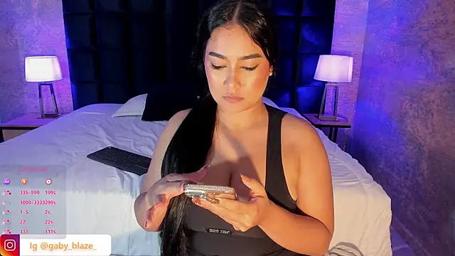 Gaby Blaze online show from February 2025 12:38:02 AM