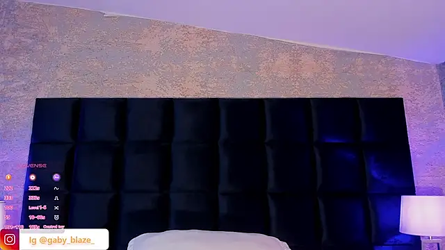 Gaby Blaze online show from February 2025 11:04:02 PM