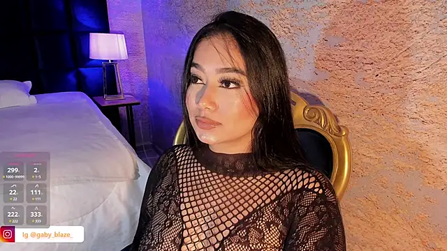 Gaby Blaze online show from March 2025 08:11:01 PM