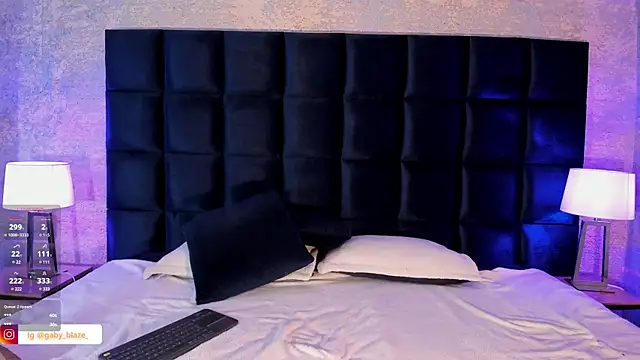 Gaby Blaze online show from March 2025 10:04:02 PM