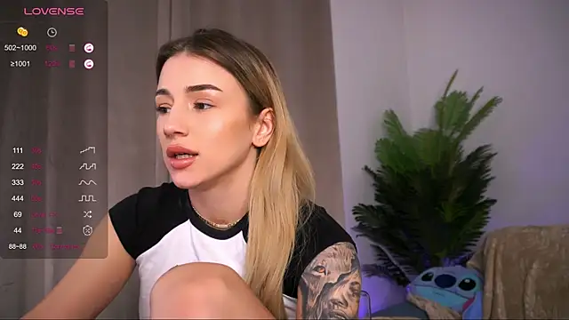 AishaCarter online show from February 2025 12:37:02 AM