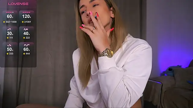 AishaCarter online show from February 2025 07:21:01 PM