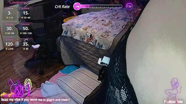 Faye Wilde online show from February 2025 04:41:02 AM