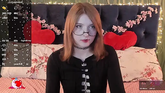 Snapshot of AliceLanley chatting on March 2026 11:16:02 AM AliceLanley online show from March 2026 11:16:02 AM