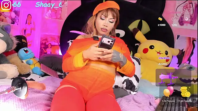 Snapshot of Shayybaby chatting on July 2026 05:32:02 AM Shayybaby online show from July 2026 05:32:02 AM
