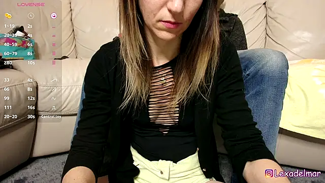 Lexa del mar online show from December 2024 02:22:01 PM