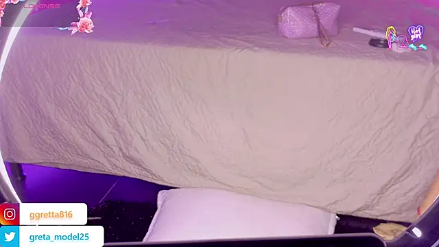  Gretta online show from April 2026 08:07:01 PM