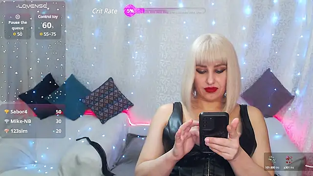 Stella Adria online show from March 2025 05:46:02 AM