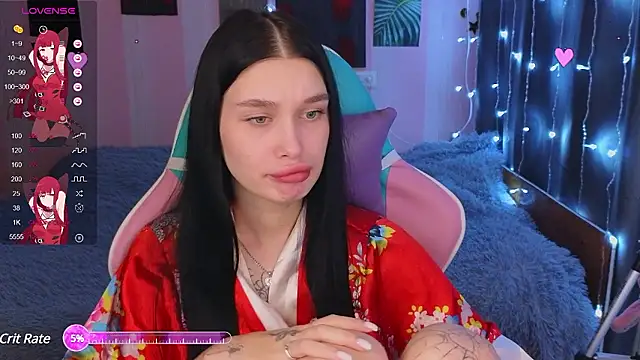 Amanda Tender online show from December 2024 09:06:02 PM