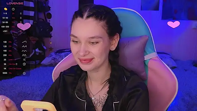 Amanda Tender online show from January 2025 09:03:01 PM