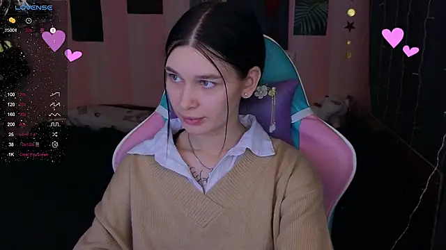 Amanda Tender online show from February 2025 09:48:01 PM