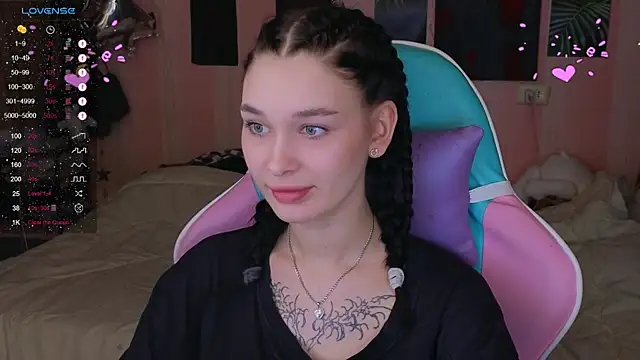 Amanda Tender online show from February 2025 09:25:02 PM