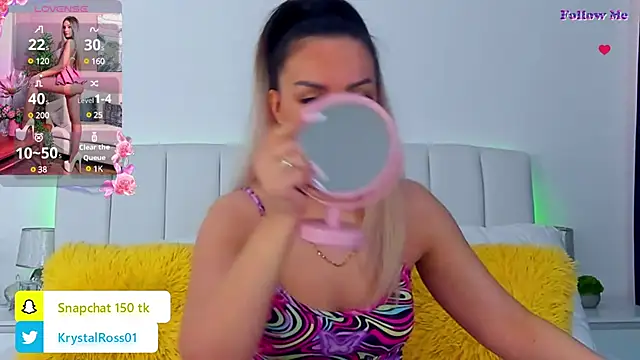 Snapshot of AllisonSweets chatting on January 2025 12:52:01 PM AllisonSweets online show from January 2025 12:52:01 PM