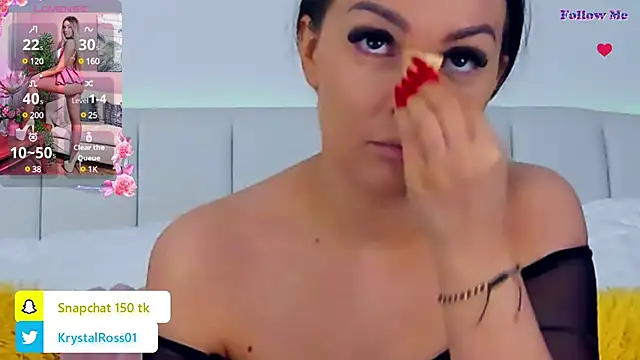 Snapshot of AllisonSweets chatting on February 2025 12:00:02 PM AllisonSweets online show from February 2025 12:00:02 PM