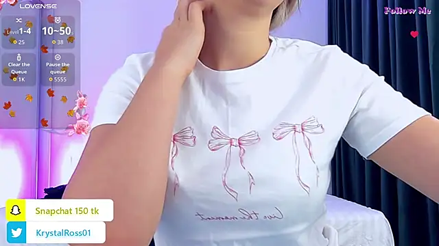 Snapshot of AllisonSweets chatting on October 2025 11:55:02 AM AllisonSweets online show from October 2025 11:55:02 AM