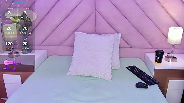 EllieMoret online show from October 2025 12:14:02 PM