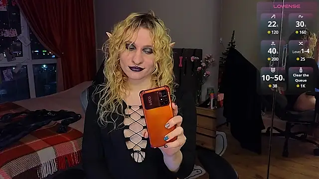 Lori Myaf online show from February 2025 02:45:01 PM