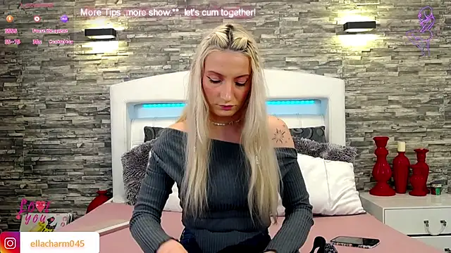 Snapshot of Ella_Charm chatting on February 2025 08:58:02 PM Ella Charm online show from February 2025 08:58:02 PM