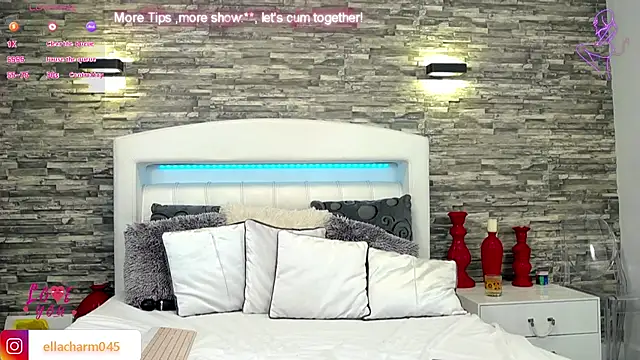 Snapshot of Ella_Charm chatting on February 2025 11:15:01 PM Ella Charm online show from February 2025 11:15:01 PM