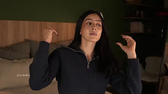 afrodita  25 online show from April 2026 11:27:01 PM