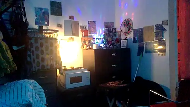 Snapshot of DownstairsSky chatting on December 2024 10:11:02 PM DownstairsSky online show from December 2024 10:11:02 PM