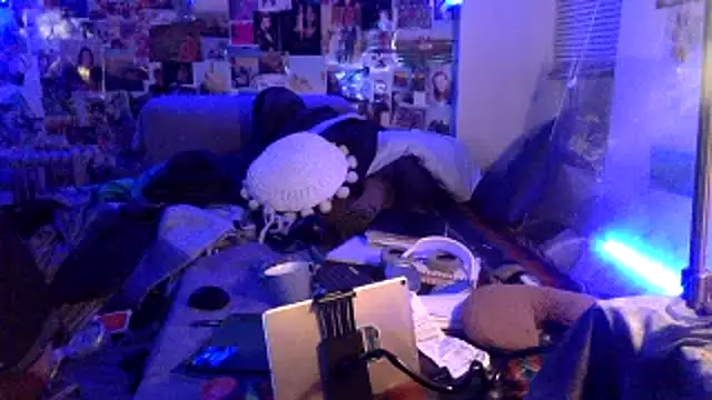 Snapshot of DownstairsSky chatting on January 2025 09:05:01 AM DownstairsSky online show from January 2025 09:05:01 AM