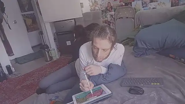 Snapshot of DownstairsSky chatting on February 2025 04:46:02 PM DownstairsSky online show from February 2025 04:46:02 PM