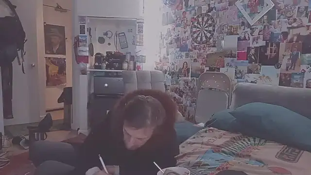 Snapshot of DownstairsSky chatting on February 2025 07:14:01 PM DownstairsSky online show from February 2025 07:14:01 PM