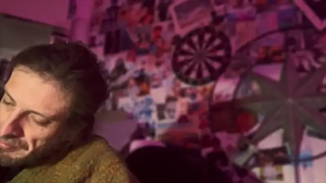 Snapshot of DownstairsSky chatting on February 2026 02:27:01 AM DownstairsSky online show from February 2026 02:27:01 AM