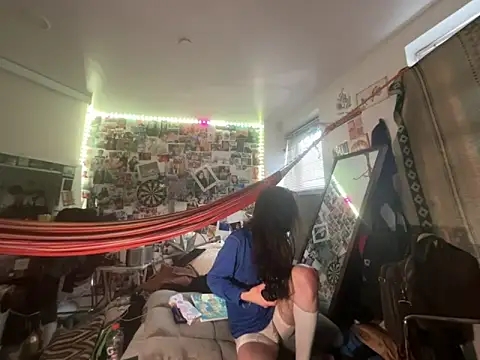 Snapshot of DownstairsSky chatting on March 2026 12:44:01 PM DownstairsSky online show from March 2026 12:44:01 PM