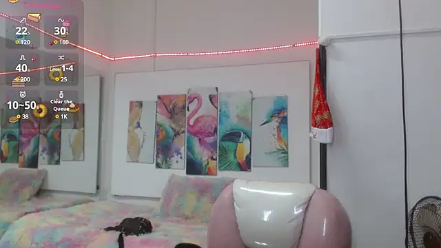 Snapshot of alegriamartinez chatting on January 2025 12:48:02 PM alegriamartinez online show from January 2025 12:48:02 PM