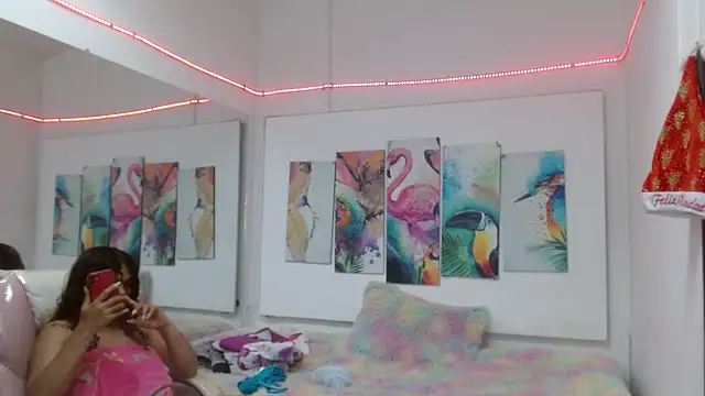 Snapshot of alegriamartinez chatting on February 2025 10:21:02 PM alegriamartinez online show from February 2025 10:21:02 PM