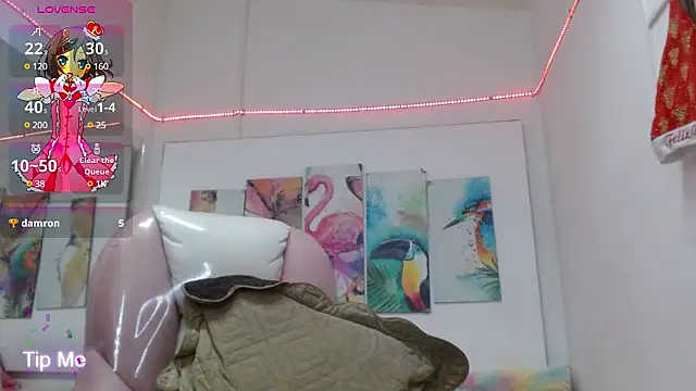 Snapshot of alegriamartinez chatting on February 2025 03:37:02 PM alegriamartinez online show from February 2025 03:37:02 PM