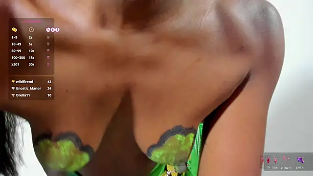 Coco Kiss online show from March 2025 10:28:01 PM