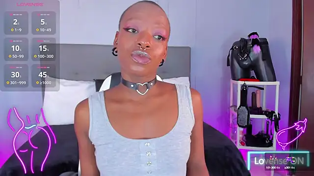 Coco Kiss online show from September 2025 07:06:02 PM