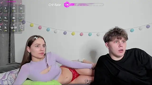 Emily and Ilumi online show from January 2025 02:39:01 PM