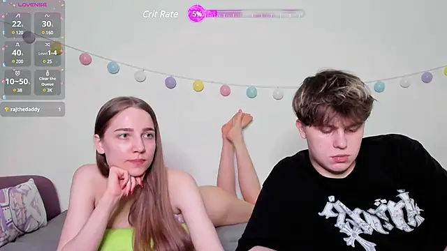 Emily and Ilumi online show from February 2025 09:59:02 PM