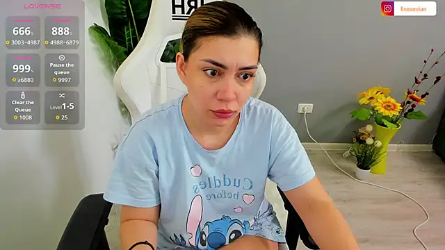 EveEvian online show from March 2026 01:18:01 PM